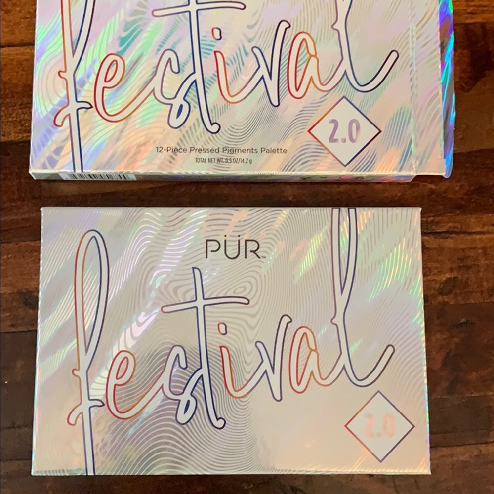 Pur festival palette 2.0